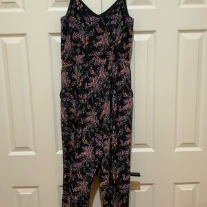 Cinq a’ Sept Floral Jumpsuit